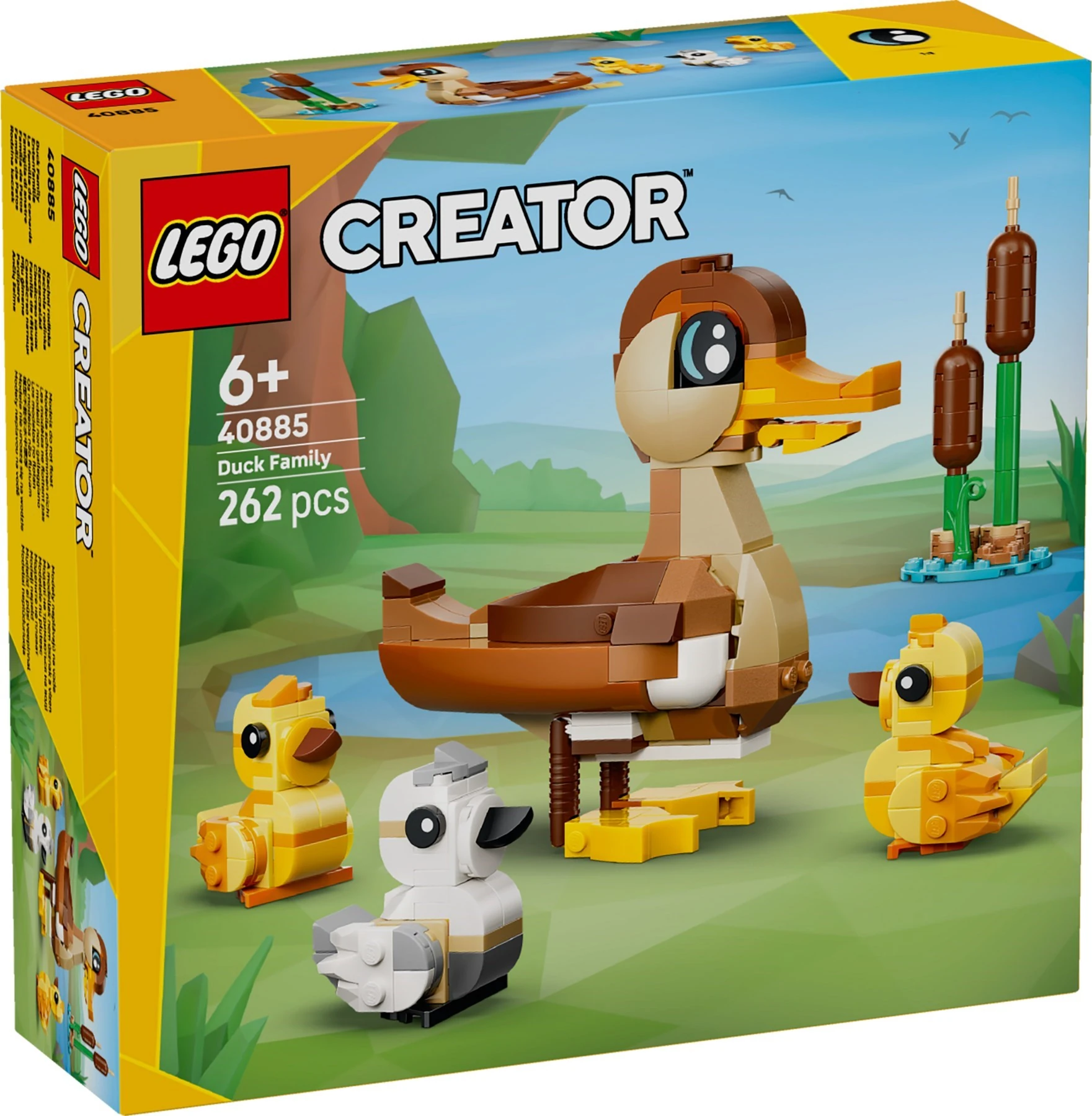 40885 Duck Family | Brickipedia | Fandom