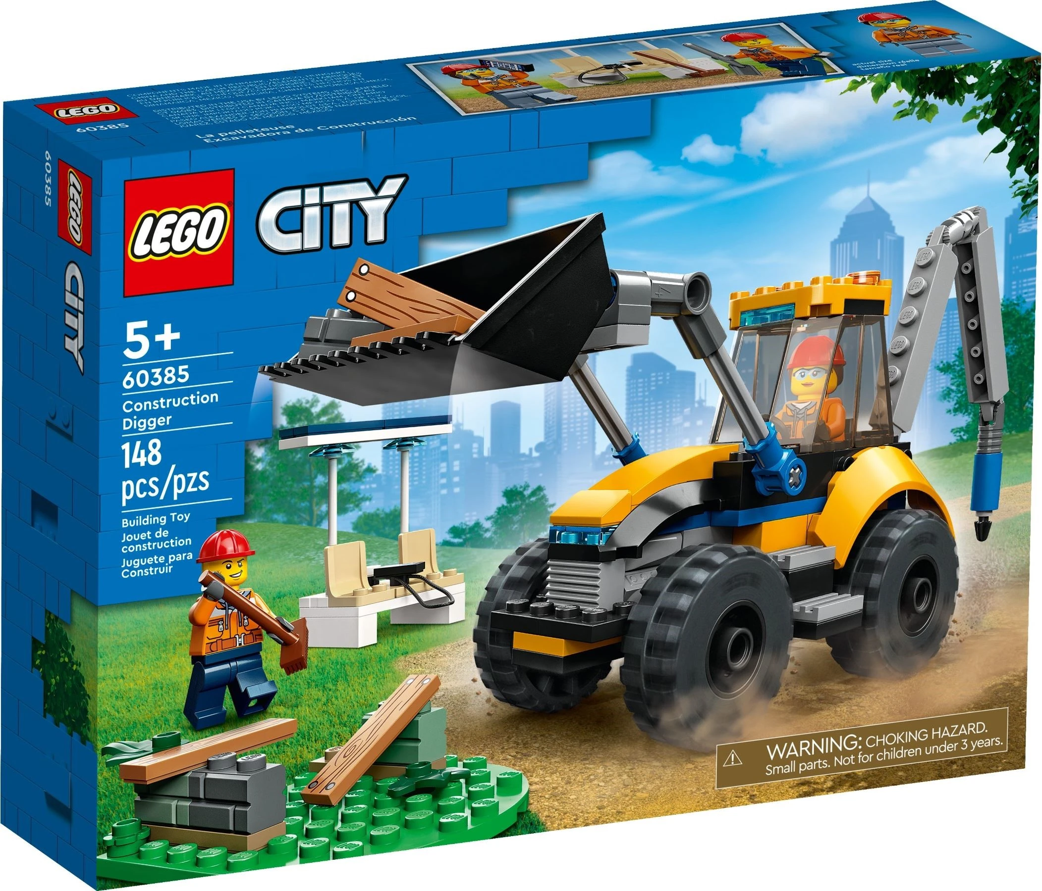 60385 Construction Digger | Brickipedia | Fandom