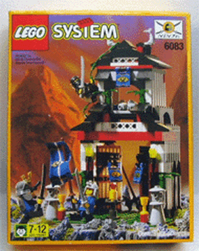 Lego samurai 1998 store
