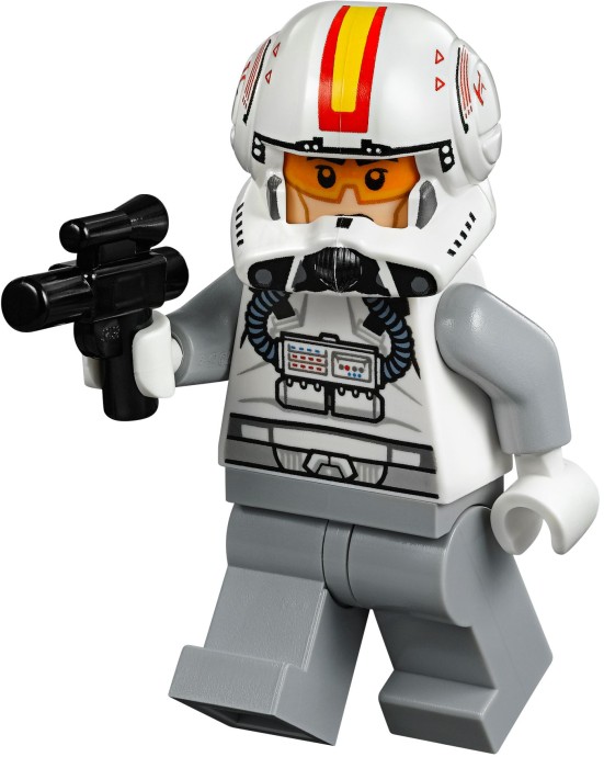 Clone trooper 2025 pilot lego