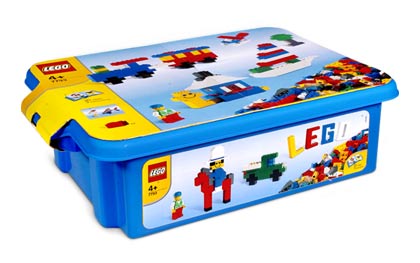 LEGO Luggage 4-Piece Toy Organizer Tote, Brickipedia