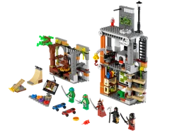 79103 Turtle Lair Attack | Brickipedia | Fandom