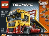 8109 Flatbed Truck