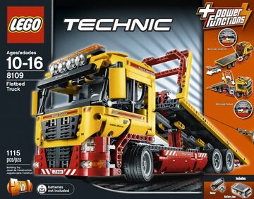 8109 Flatbed Truck Brickipedia Fandom