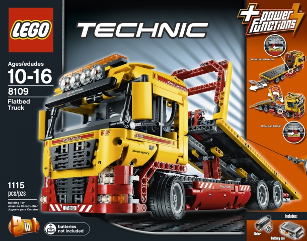 8109 Truck Brickipedia | Fandom