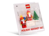 852119 Santa Magnet Set
