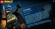 Batman LB2 stats