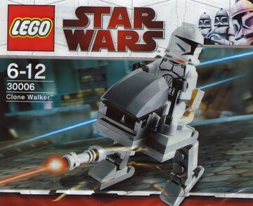 Lego star wars 6 legged walker sales