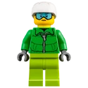 Minifigurine (107 kio) Snowboardeur