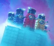 TLBM Daleks