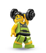 Weightlifter