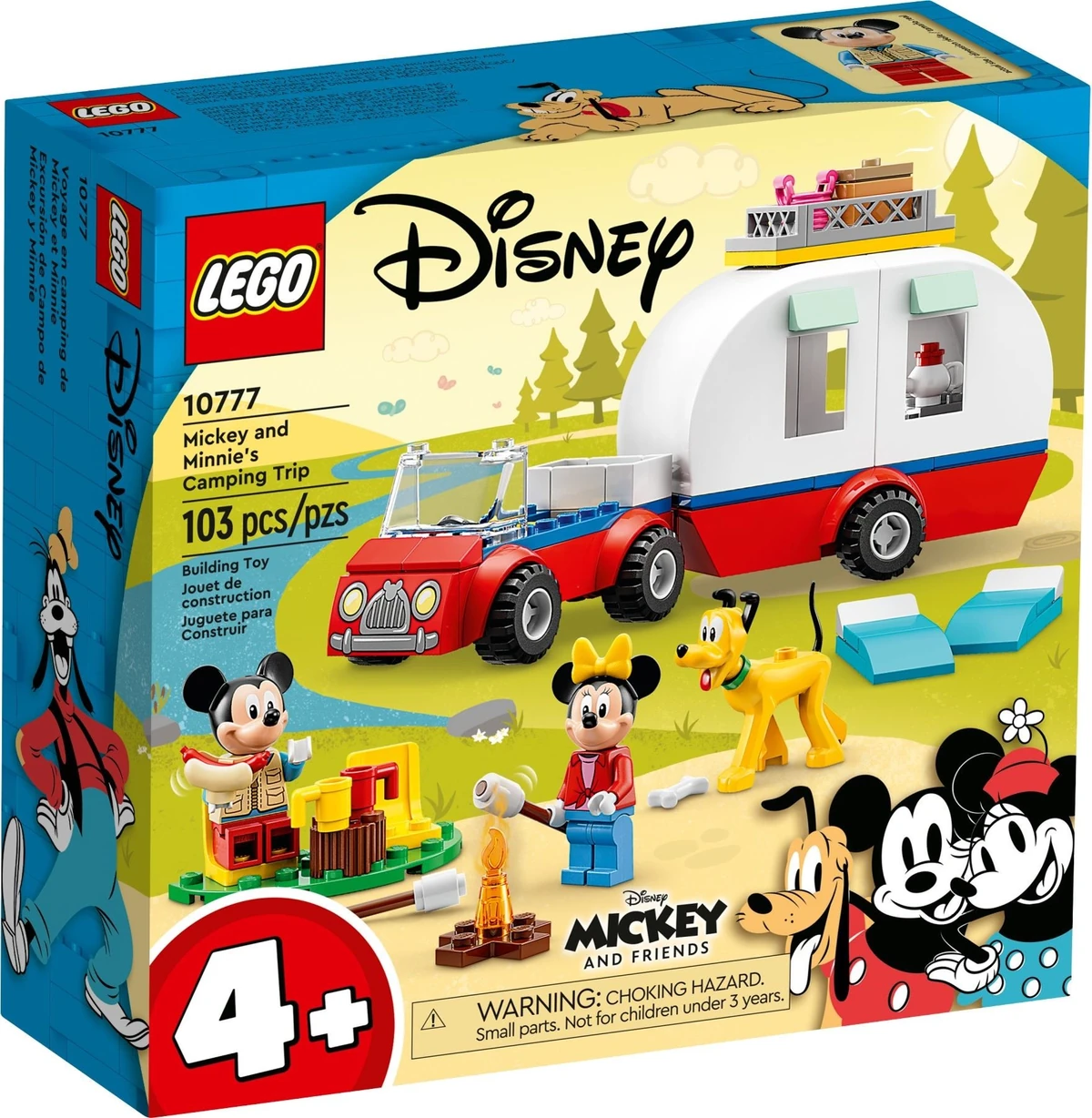 10777 Mickey Mouse and Minnie Mouse