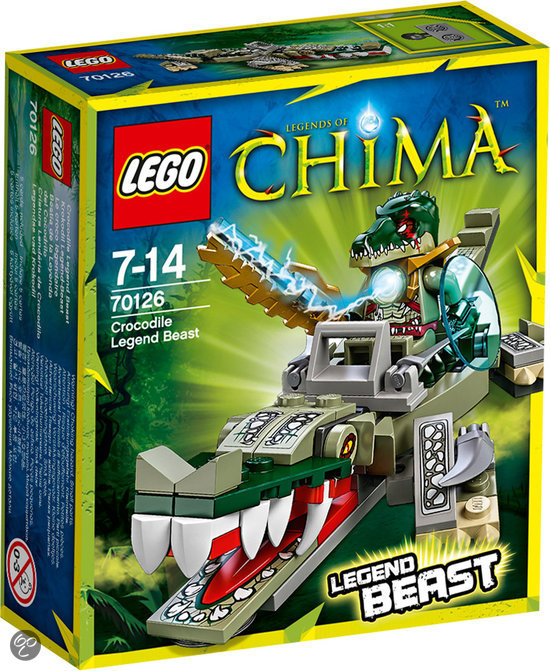 LEGO 70002 Legends Of Chima. Complete set, original box a s new.