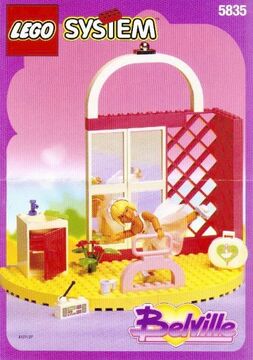 Lego ballet studio store