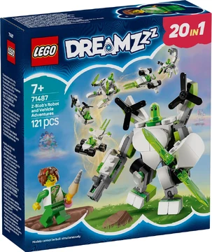 nemolukovichページです(*´꒳`*) LEGO DREAMZzz Mateo and Z Blob minifigures 71460 drm021