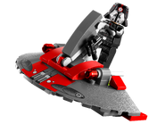 The Sith Trooper's speeder