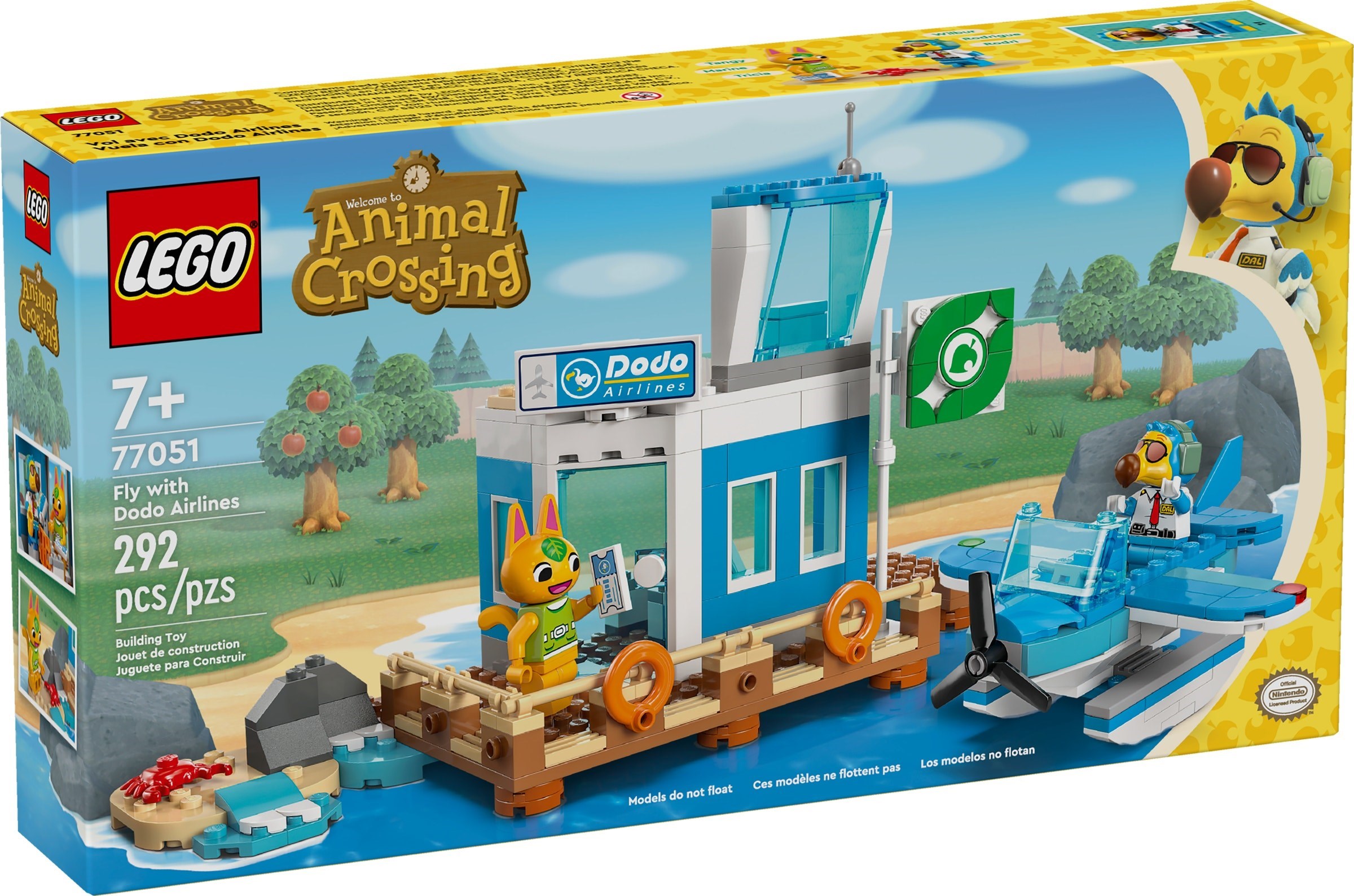 ミュージック engane732 77051 Fly with Dodo Airlines | Brickipedia | Fandom