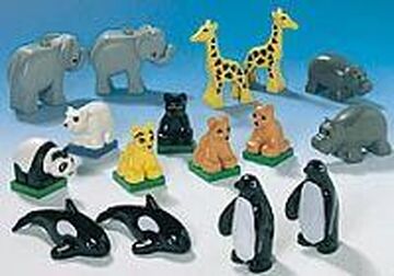 9192 DUPLO Zoo Animals Brickipedia Fandom