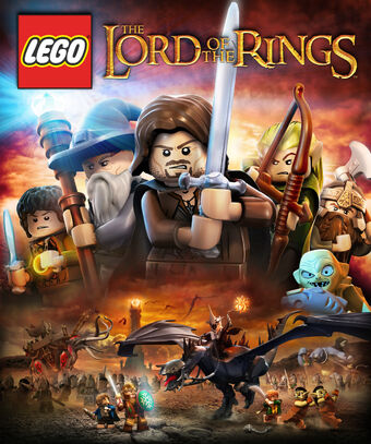 lego the lord of the rings the video game  brickipedia