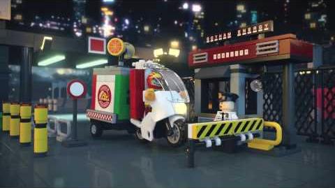 Scarecrow Special Delivery 70910 - The LEGO Batman Movie - Product Animation