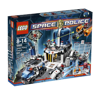 Lego space patrol discount