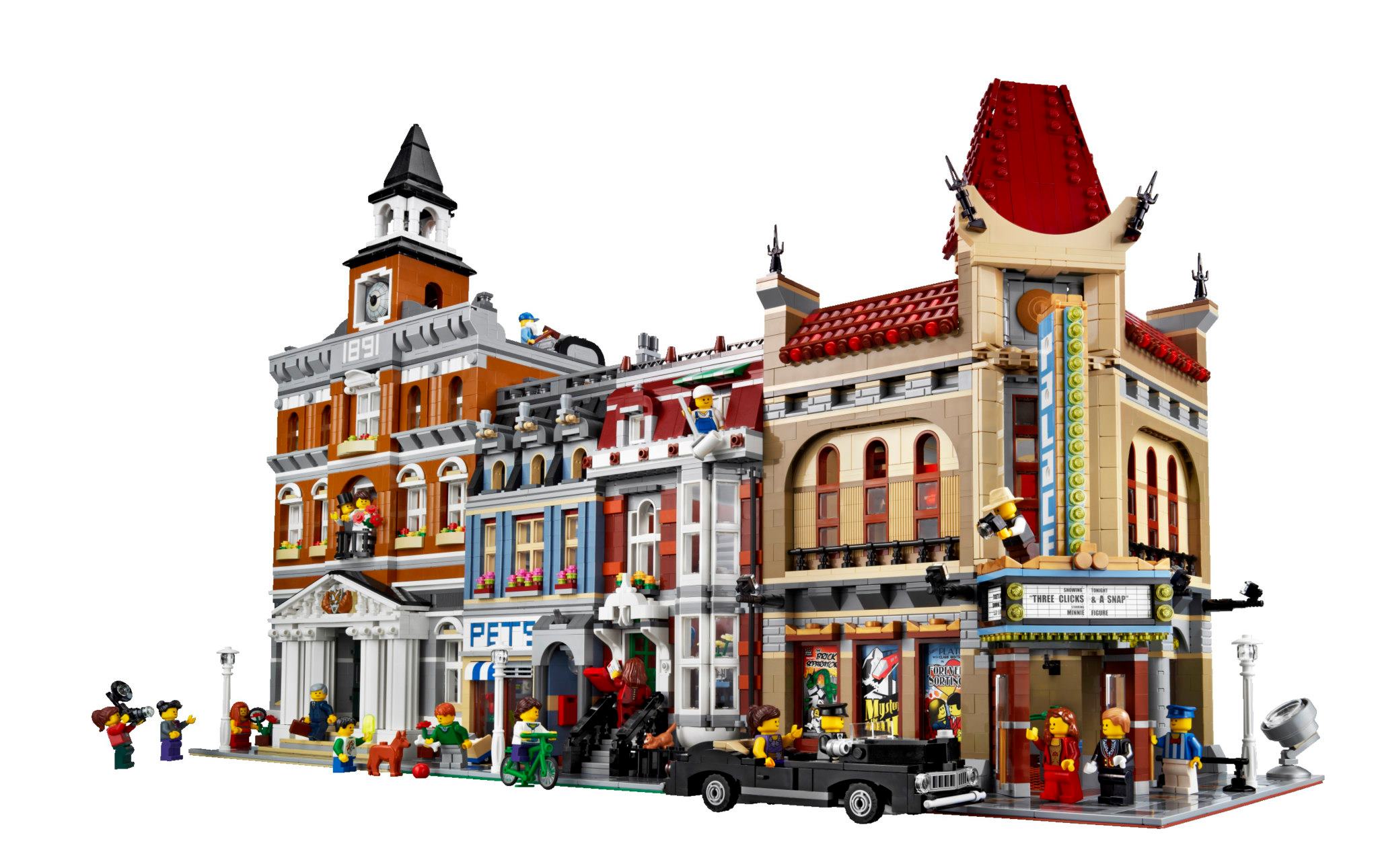 Lego modular 2025 buildings collection