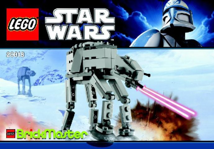 LEGO Star Wars Mini AT-AT Set 20018 - US