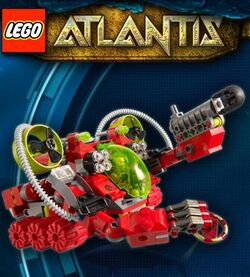 Lego atlantis cheap undersea explorer