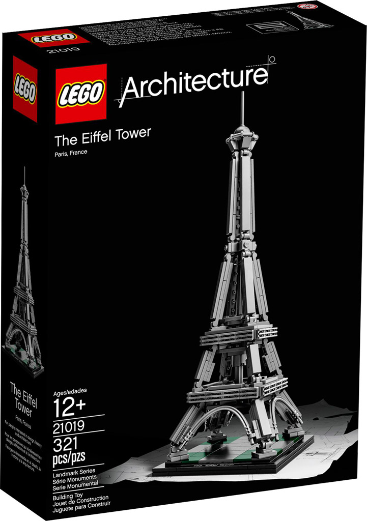 Lego Architecture Monuments Of The World LEGO - 21058