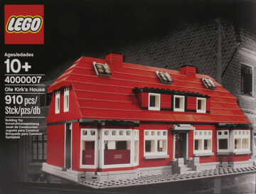 Ole christiansen lego store