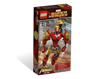 Lego iron man 4529 clearance