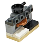 Jour 16 Une cuisinière