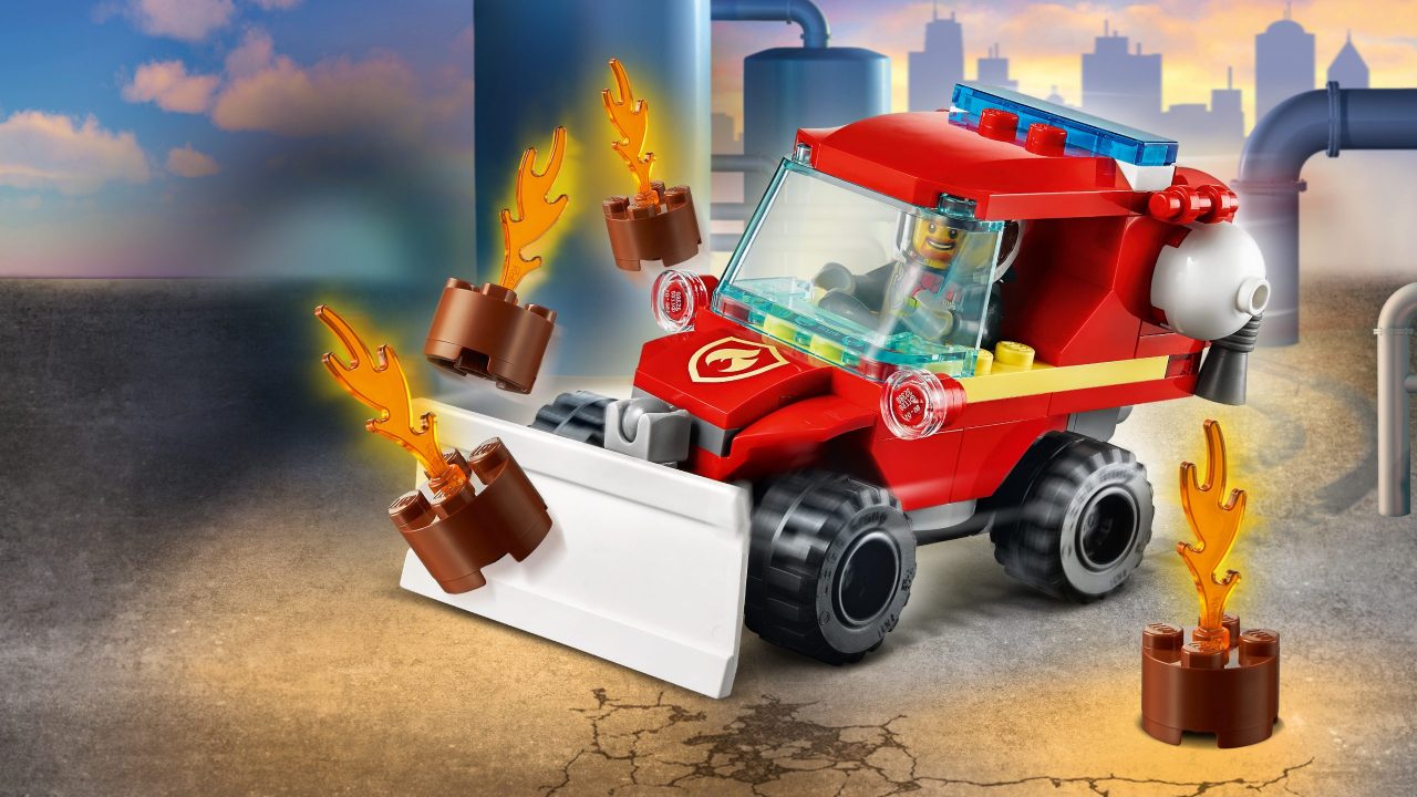 LEGO DUPLO Le camion de pompiers, Ensemble de démarrage camion de p