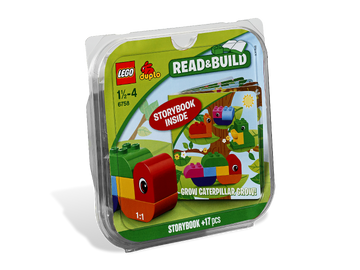 6758 Grow Caterpillar Grow Brickipedia Fandom