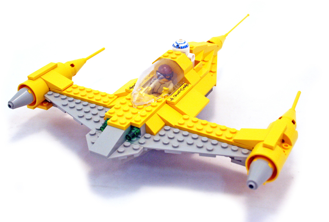 レゴ スター・ウォーズ 10026 ナブー・スターファイター - 知育玩具