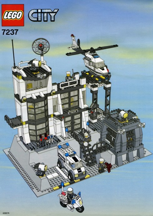 Lego sales city 7237