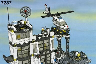 Lego city police station 7237 sales