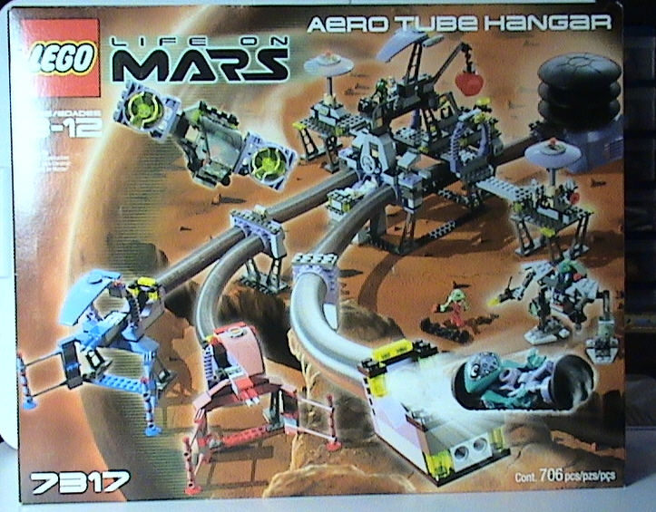 Lego aero hot sale tube hanger