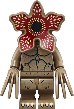 Lego stranger things demogorgon minifigure store
