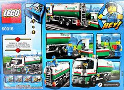 60016 Tanker Truck Brickipedia Fandom