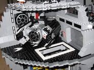 The Hangar Bay with the TIE Advanced