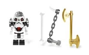 Kruncha and his Weapons
