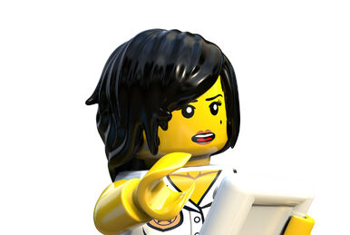 Ellie phillips lego city undercover top