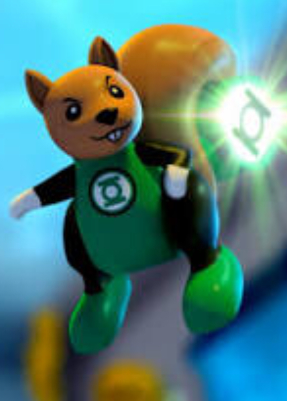 33 Green Lantern B'dg LEGO Batman Movie Karten Nr 