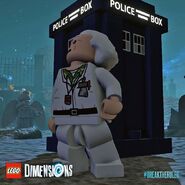 LEGO Dimensions Doc Brown