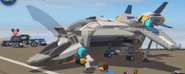 Lego marvel shield jet