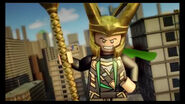 Loki in a Commercial for Marvel Superheroes