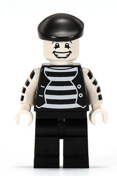 Lego mime sale
