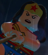 Wonder Woman in LEGO Batman 2: DC Super Heroes