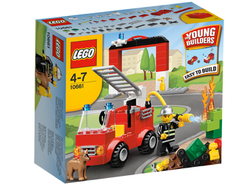 Lego juniors fire sales engine